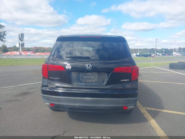 Продажа на аукционе авто 2018 Honda Pilot Lx, vin: 5FNYF6H13JB042716, номер лота: 46077512