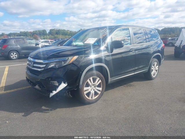 Продажа на аукционе авто 2018 Honda Pilot Lx, vin: 5FNYF6H13JB042716, номер лота: 46077512