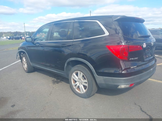 Продажа на аукционе авто 2018 Honda Pilot Lx, vin: 5FNYF6H13JB042716, номер лота: 46077512