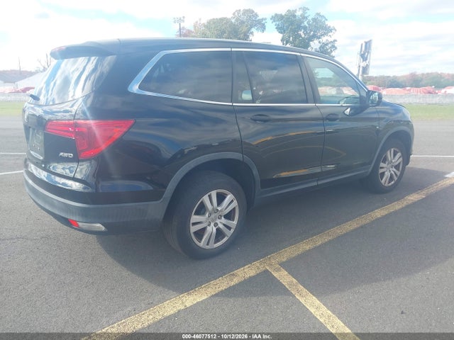 Продажа на аукционе авто 2018 Honda Pilot Lx, vin: 5FNYF6H13JB042716, номер лота: 46077512