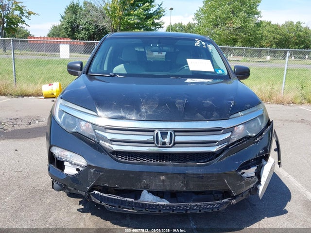Продажа на аукционе авто 2018 Honda Pilot Lx, vin: 5FNYF6H13JB042716, номер лота: 46077512