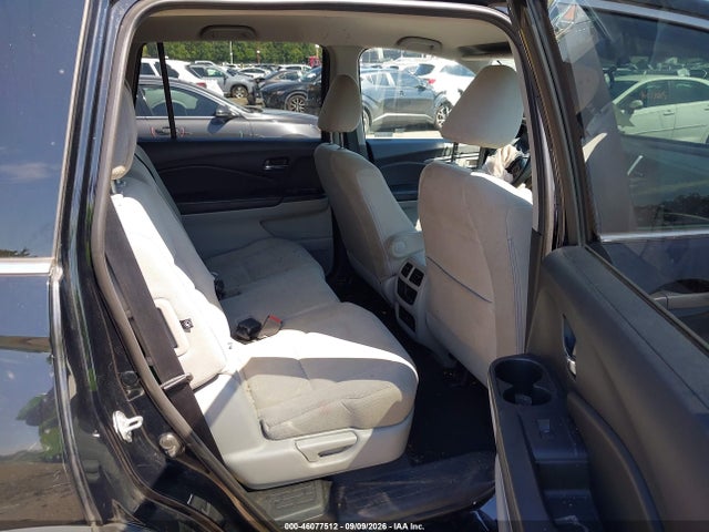 Продажа на аукционе авто 2018 Honda Pilot Lx, vin: 5FNYF6H13JB042716, номер лота: 46077512