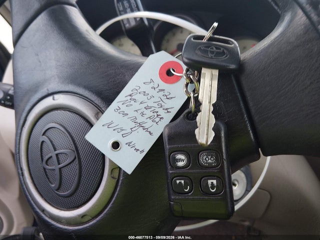 2003 Toyota Rav4 მანქანა იყიდება აუქციონზე, vin: JTEGH20V930120054, აუქციონის ნომერი: 46077513