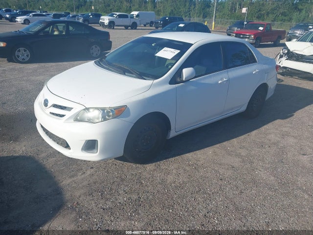 2012 Toyota Corolla Le მანქანა იყიდება აუქციონზე, vin: 2T1BU4EE8CC877211, აუქციონის ნომერი: 46077516