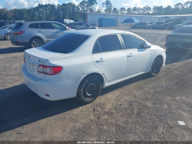 2012 Toyota Corolla Le მანქანა იყიდება აუქციონზე, vin: 2T1BU4EE8CC877211, აუქციონის ნომერი: 46077516
