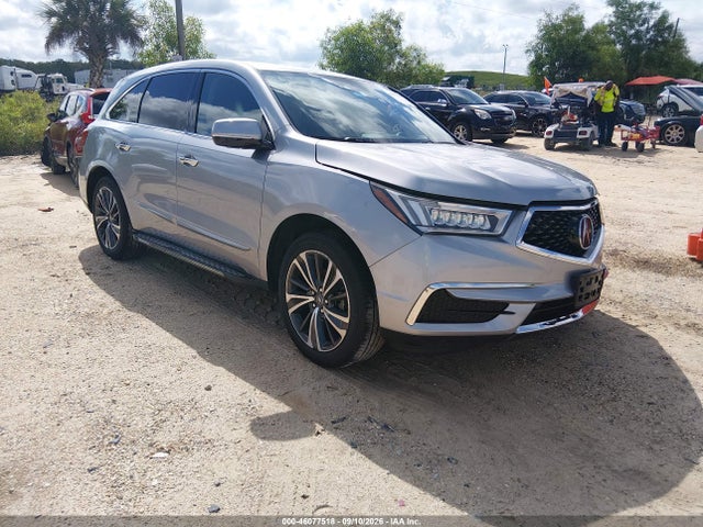 2020 Acura Mdx Technology Package მანქანა იყიდება აუქციონზე, vin: 5J8YD4H55LL008713, აუქციონის ნომერი: 46077518