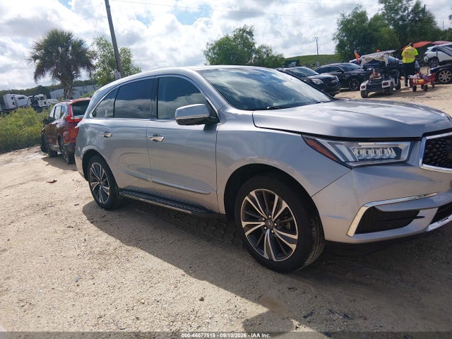 2020 Acura Mdx Technology Package მანქანა იყიდება აუქციონზე, vin: 5J8YD4H55LL008713, აუქციონის ნომერი: 46077518