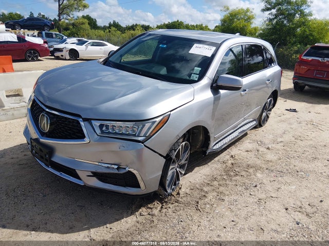 2020 Acura Mdx Technology Package მანქანა იყიდება აუქციონზე, vin: 5J8YD4H55LL008713, აუქციონის ნომერი: 46077518