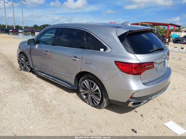 2020 Acura Mdx Technology Package მანქანა იყიდება აუქციონზე, vin: 5J8YD4H55LL008713, აუქციონის ნომერი: 46077518