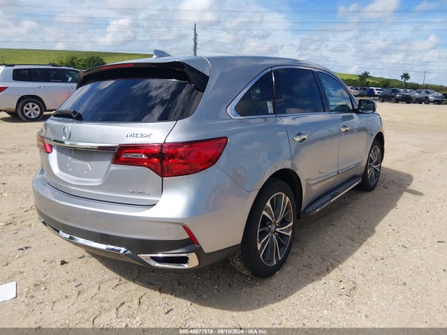 2020 Acura Mdx Technology Package მანქანა იყიდება აუქციონზე, vin: 5J8YD4H55LL008713, აუქციონის ნომერი: 46077518