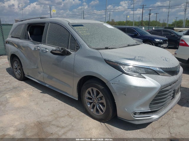 2023 Toyota Sienna Xle მანქანა იყიდება აუქციონზე, vin: 5TDYRKEC8PS167222, აუქციონის ნომერი: 46077526