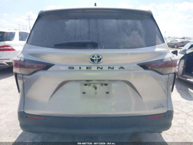 Продаж на аукціоні авто 2023 Toyota Sienna Xle, vin: 5TDYRKEC8PS167222, номер лоту: 46077526