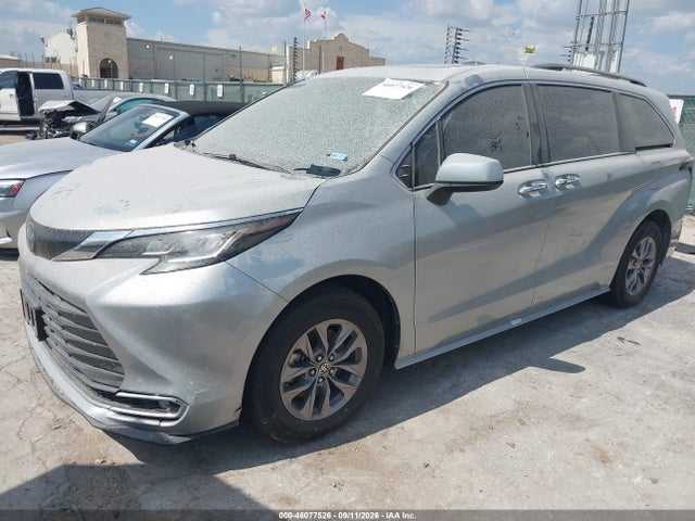 Продаж на аукціоні авто 2023 Toyota Sienna Xle, vin: 5TDYRKEC8PS167222, номер лоту: 46077526