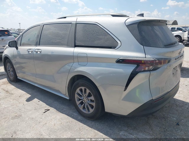 Продаж на аукціоні авто 2023 Toyota Sienna Xle, vin: 5TDYRKEC8PS167222, номер лоту: 46077526