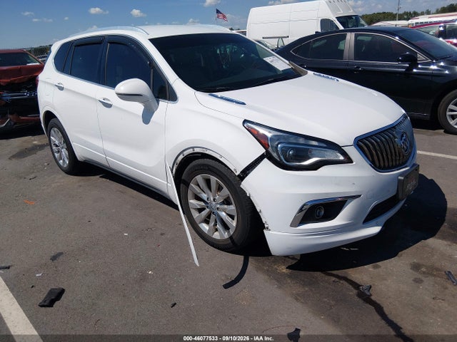 2018 Buick Envision Essence მანქანა იყიდება აუქციონზე, vin: LRBFX1SAXJD115733, აუქციონის ნომერი: 46077533