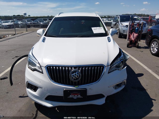 2018 Buick Envision Essence მანქანა იყიდება აუქციონზე, vin: LRBFX1SAXJD115733, აუქციონის ნომერი: 46077533