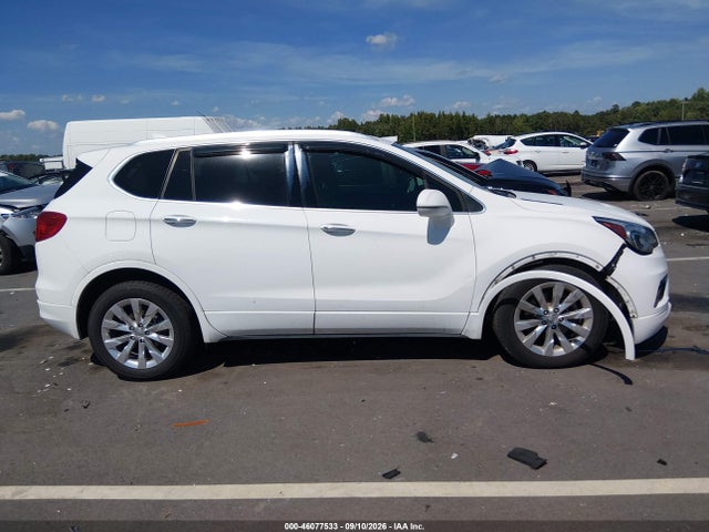 2018 Buick Envision Essence მანქანა იყიდება აუქციონზე, vin: LRBFX1SAXJD115733, აუქციონის ნომერი: 46077533