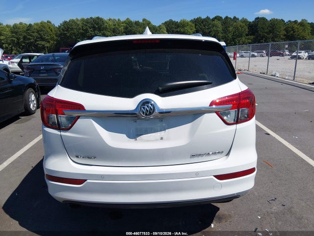 2018 Buick Envision Essence მანქანა იყიდება აუქციონზე, vin: LRBFX1SAXJD115733, აუქციონის ნომერი: 46077533