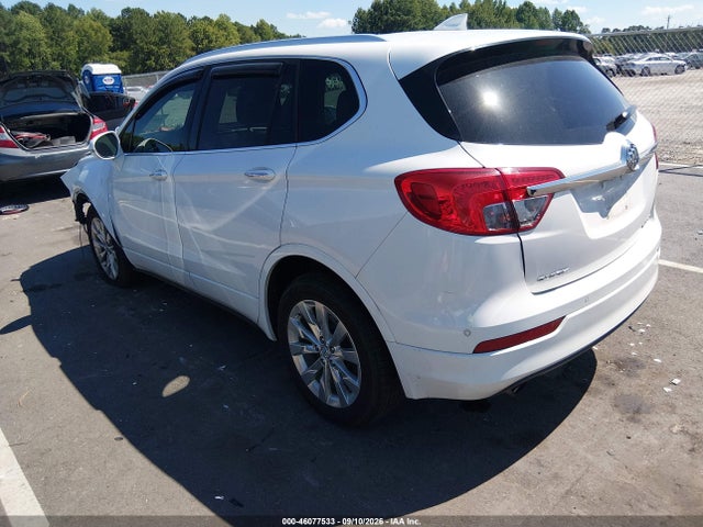 2018 Buick Envision Essence მანქანა იყიდება აუქციონზე, vin: LRBFX1SAXJD115733, აუქციონის ნომერი: 46077533