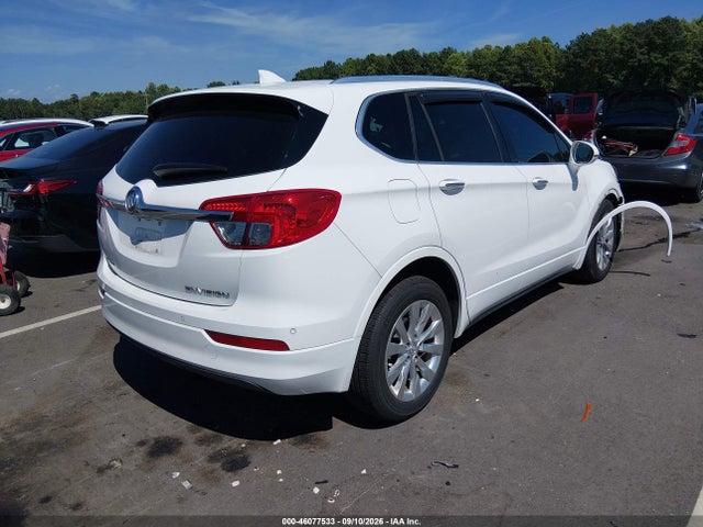 2018 Buick Envision Essence მანქანა იყიდება აუქციონზე, vin: LRBFX1SAXJD115733, აუქციონის ნომერი: 46077533