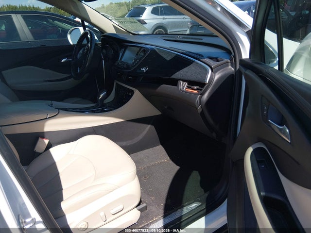 2018 Buick Envision Essence მანქანა იყიდება აუქციონზე, vin: LRBFX1SAXJD115733, აუქციონის ნომერი: 46077533