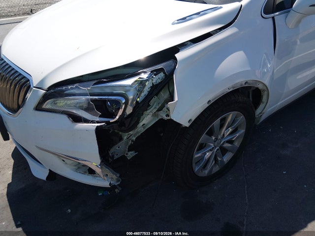 2018 Buick Envision Essence მანქანა იყიდება აუქციონზე, vin: LRBFX1SAXJD115733, აუქციონის ნომერი: 46077533