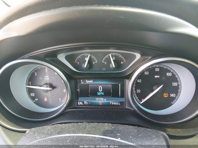 2018 Buick Envision Essence მანქანა იყიდება აუქციონზე, vin: LRBFX1SAXJD115733, აუქციონის ნომერი: 46077533