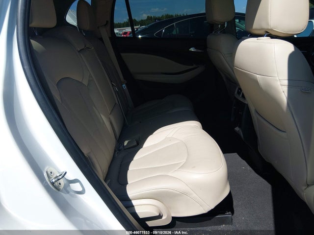 2018 Buick Envision Essence მანქანა იყიდება აუქციონზე, vin: LRBFX1SAXJD115733, აუქციონის ნომერი: 46077533