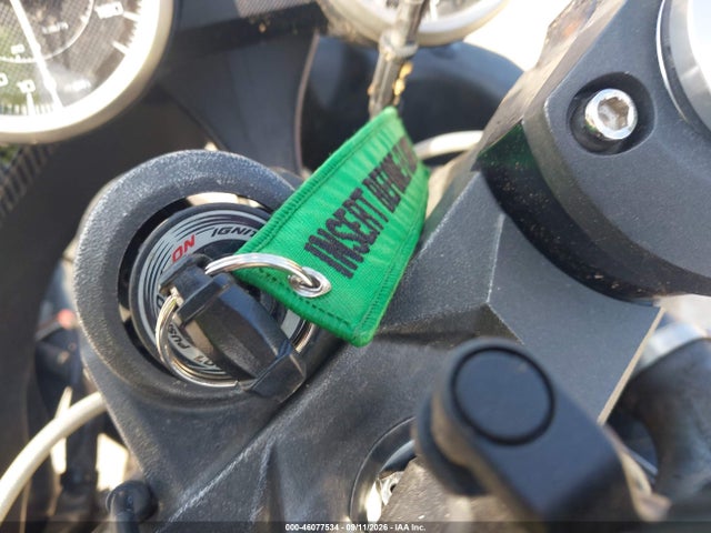 46077534 :رقم المزاد ، JKBZXNJ12GA001121 vin ، 2016 Kawasaki Zx1400 J مزاد بيع