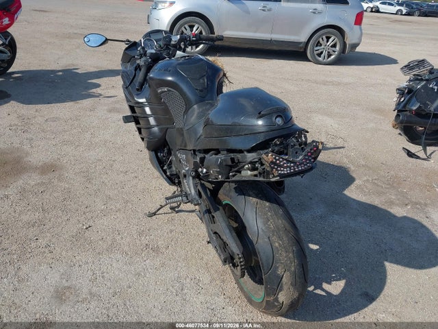 46077534 :رقم المزاد ، JKBZXNJ12GA001121 vin ، 2016 Kawasaki Zx1400 J مزاد بيع