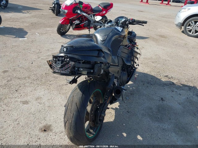 46077534 :رقم المزاد ، JKBZXNJ12GA001121 vin ، 2016 Kawasaki Zx1400 J مزاد بيع