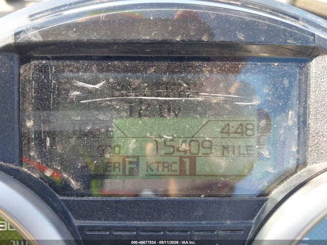 46077534 :رقم المزاد ، JKBZXNJ12GA001121 vin ، 2016 Kawasaki Zx1400 J مزاد بيع