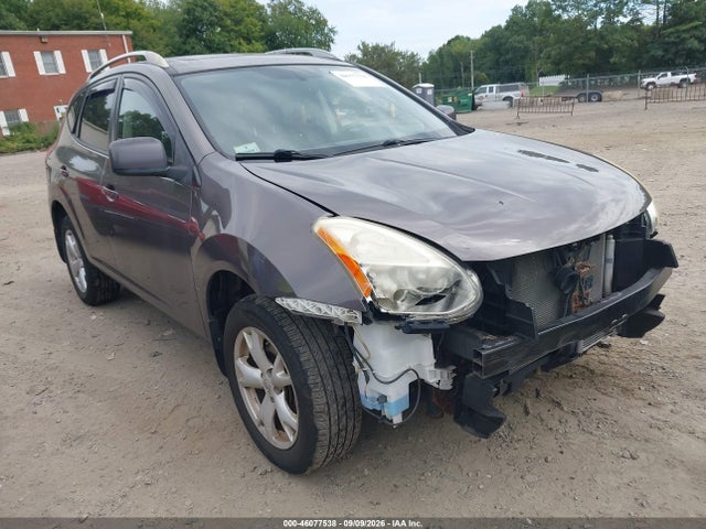 2008 Nissan Rogue Sl მანქანა იყიდება აუქციონზე, vin: JN8AS58V48W125477, აუქციონის ნომერი: 46077538