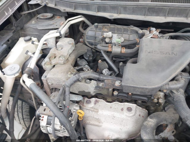 2008 Nissan Rogue Sl მანქანა იყიდება აუქციონზე, vin: JN8AS58V48W125477, აუქციონის ნომერი: 46077538