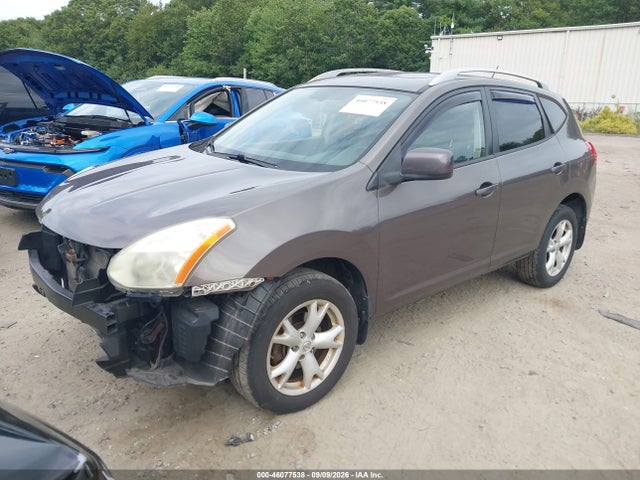 2008 Nissan Rogue Sl მანქანა იყიდება აუქციონზე, vin: JN8AS58V48W125477, აუქციონის ნომერი: 46077538