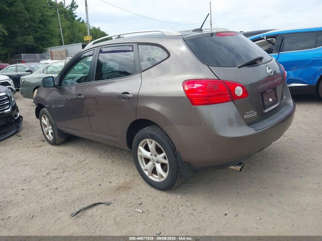 2008 Nissan Rogue Sl მანქანა იყიდება აუქციონზე, vin: JN8AS58V48W125477, აუქციონის ნომერი: 46077538