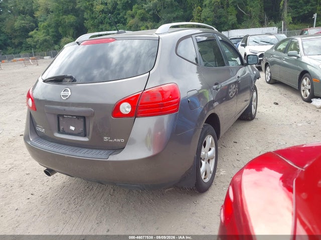 2008 Nissan Rogue Sl მანქანა იყიდება აუქციონზე, vin: JN8AS58V48W125477, აუქციონის ნომერი: 46077538