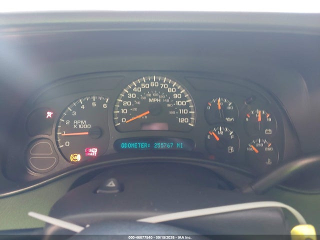 Aukcja sprzedaży 2005 Gmc Sierra 1500 Sle, vin: 2GTEC13T751305449, numer aukcji: 46077540