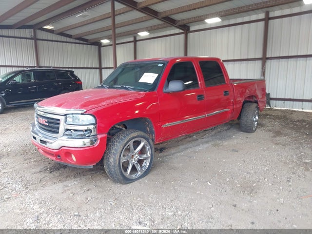 Aukcja sprzedaży 2005 Gmc Sierra 1500 Sle, vin: 2GTEC13T751305449, numer aukcji: 46077540