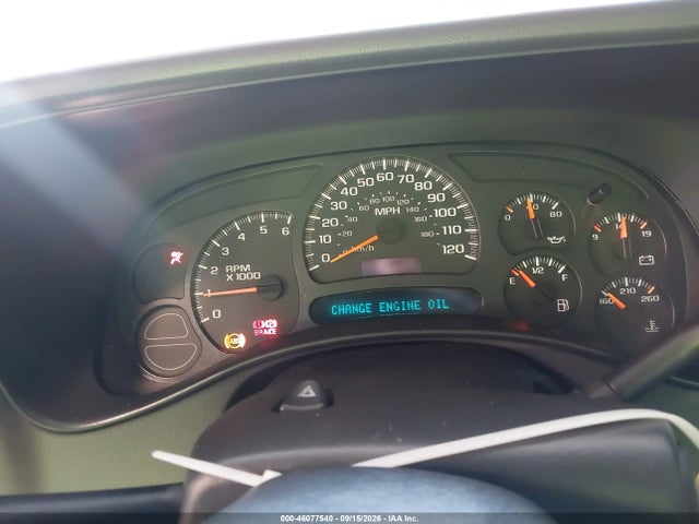 Aukcja sprzedaży 2005 Gmc Sierra 1500 Sle, vin: 2GTEC13T751305449, numer aukcji: 46077540