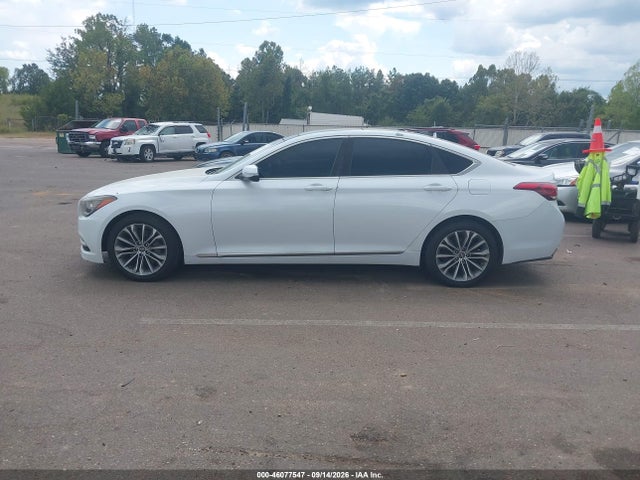 KMHGN4JE1GU133687 Hyundai Genesis 3.8