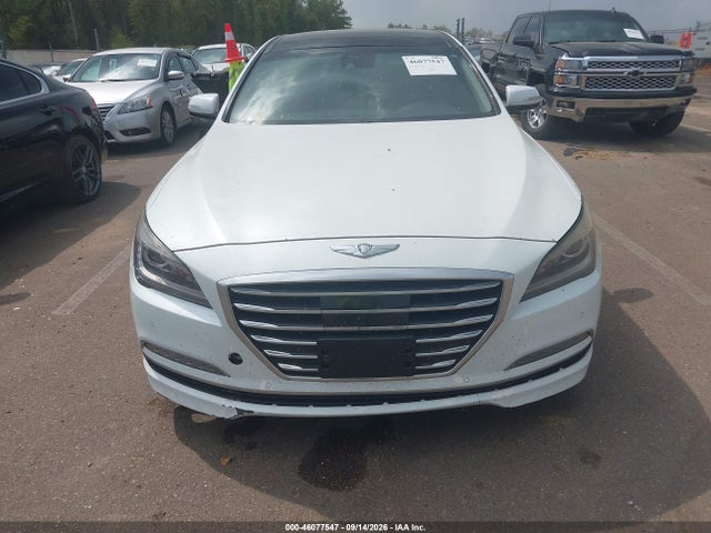 KMHGN4JE1GU133687 Hyundai Genesis 3.8