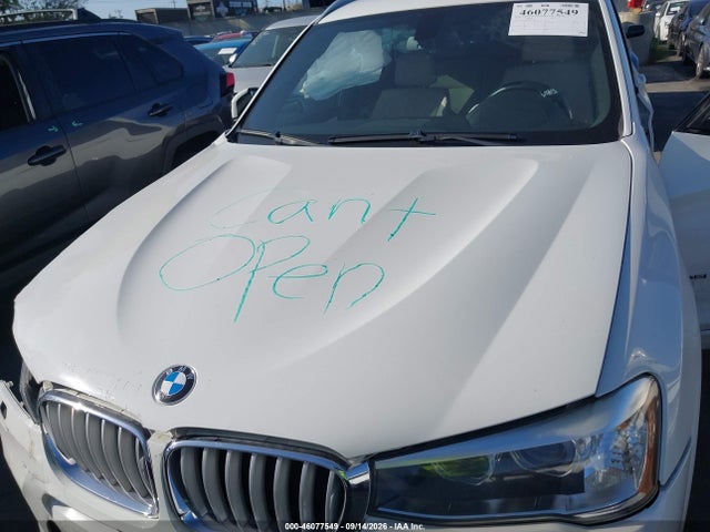5UXWX7C56G0S15655 BMW X3 Xdrive35i