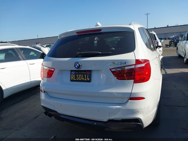 5UXWX7C56G0S15655 BMW X3 Xdrive35i
