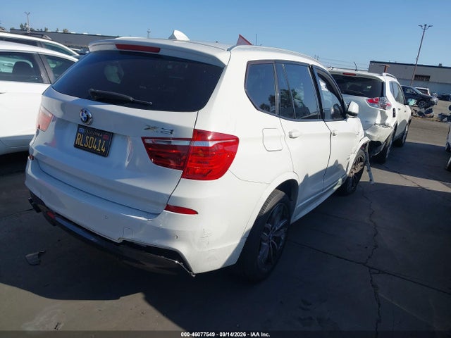 5UXWX7C56G0S15655 BMW X3 Xdrive35i