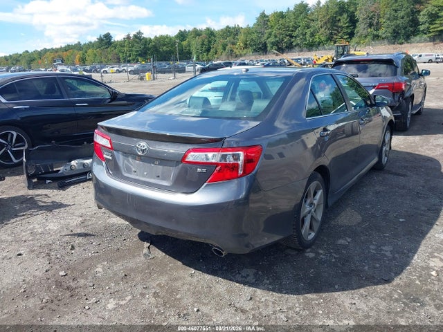 2014 Toyota Camry Se Sport მანქანა იყიდება აუქციონზე, vin: 4T1BF1FK4EU439431, აუქციონის ნომერი: 46077551