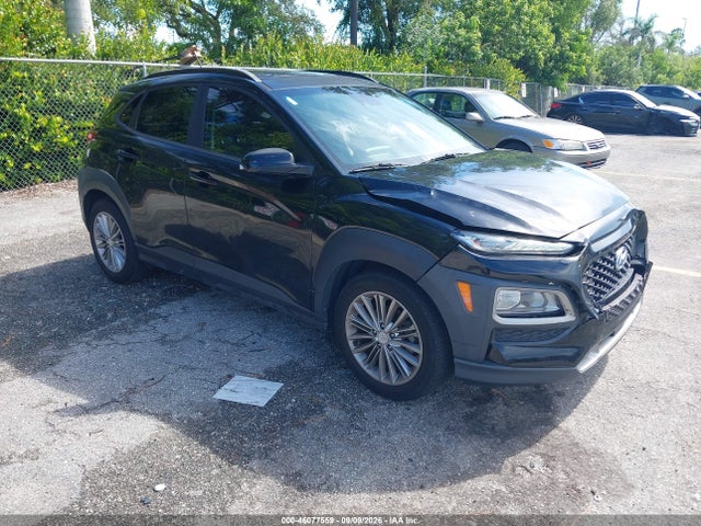 46077559 :رقم المزاد ، KM8K62AA4JU075512 vin ، 2018 Hyundai Kona Sel مزاد بيع