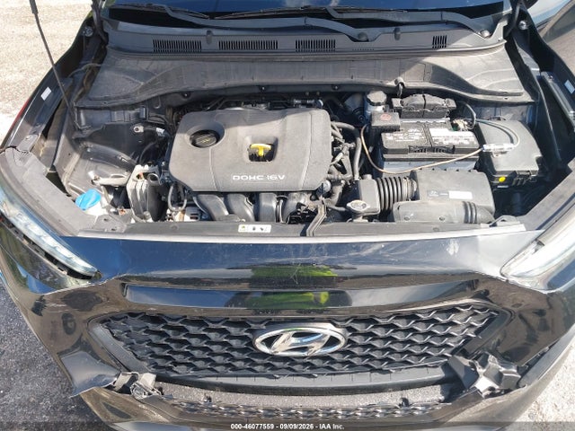 46077559 :رقم المزاد ، KM8K62AA4JU075512 vin ، 2018 Hyundai Kona Sel مزاد بيع