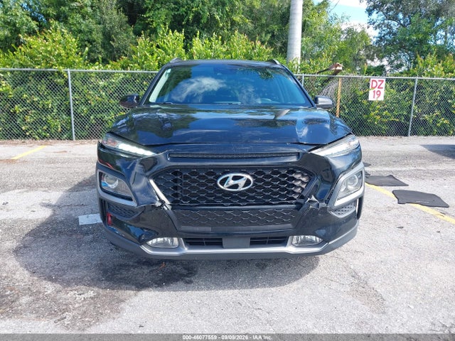 46077559 :رقم المزاد ، KM8K62AA4JU075512 vin ، 2018 Hyundai Kona Sel مزاد بيع