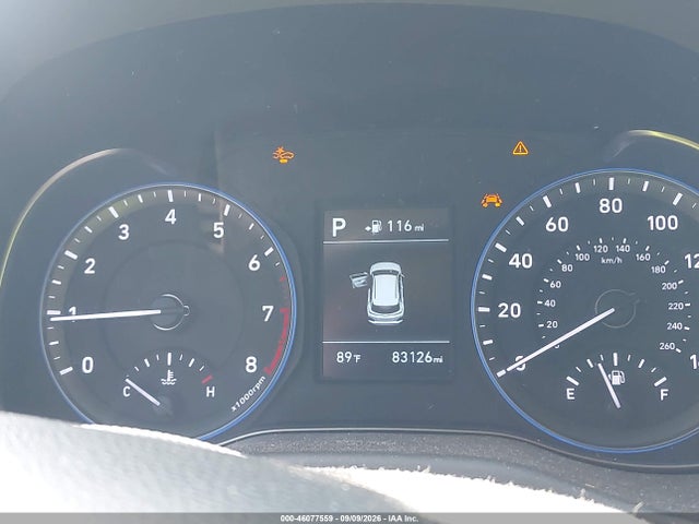 46077559 :رقم المزاد ، KM8K62AA4JU075512 vin ، 2018 Hyundai Kona Sel مزاد بيع